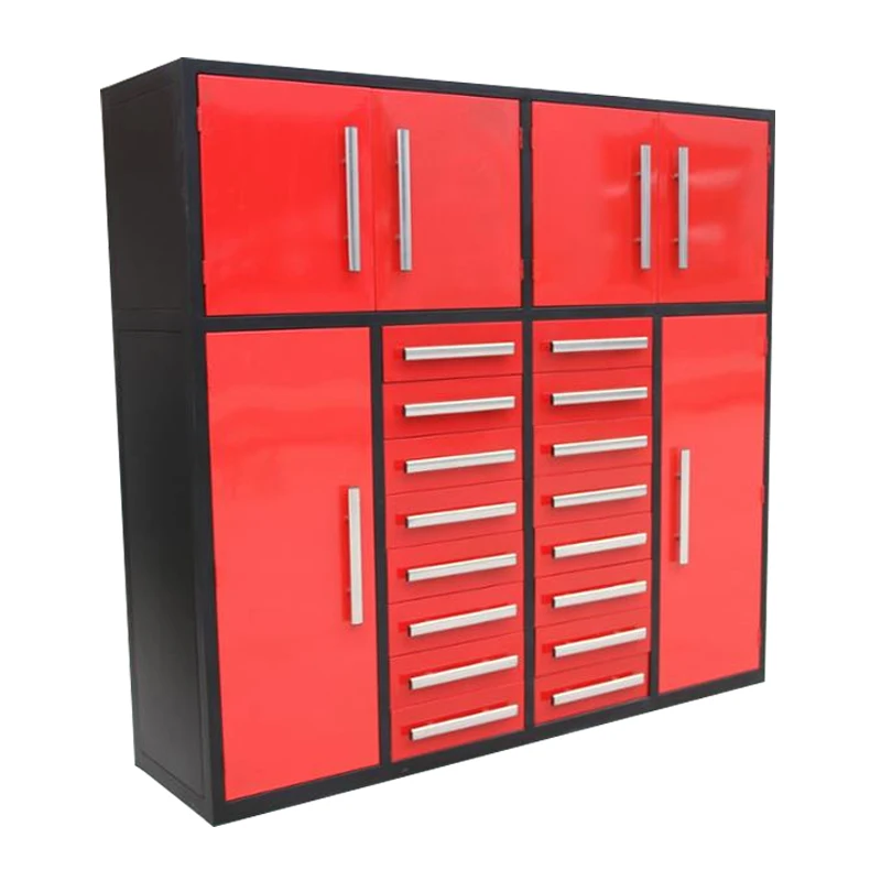 Heavy- 32-tool Drawer Tool Cabinet Multi-Function Steel Metal Stamping Bending Polished Sheet Metal Premium Storage