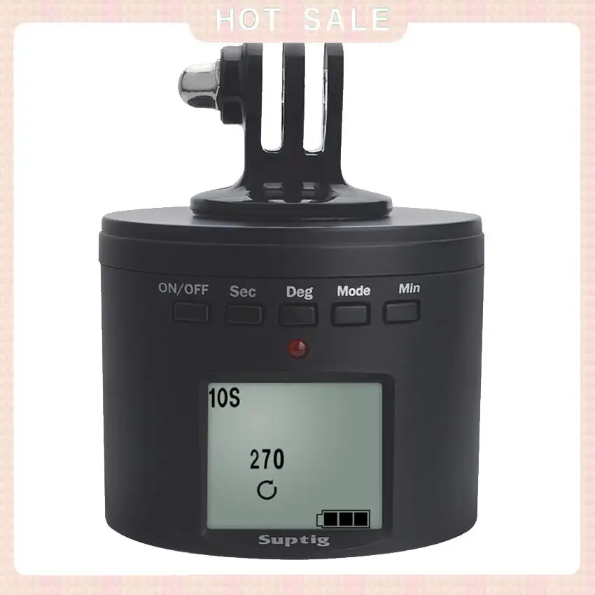 24-Hour Delivery Suptig Smart Multifunction Time Roating Mount Adapter For Gopro Max Hero 9 8 Iphone Dji Osmo Insta360 R Camera - Image 2