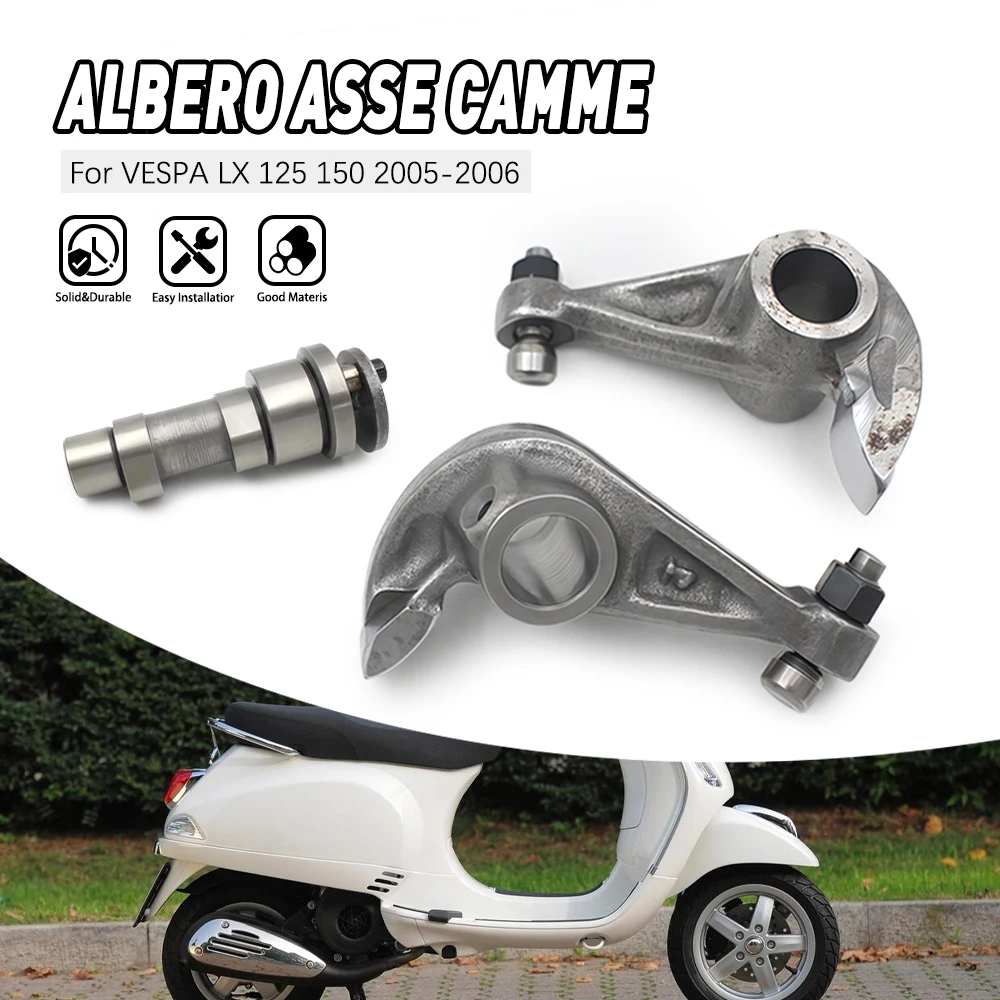 

Для Piaggio FLY Liberty Vespa S125 LX LXV запасной мотоцикл велосипед высокое качество рокер распредвала