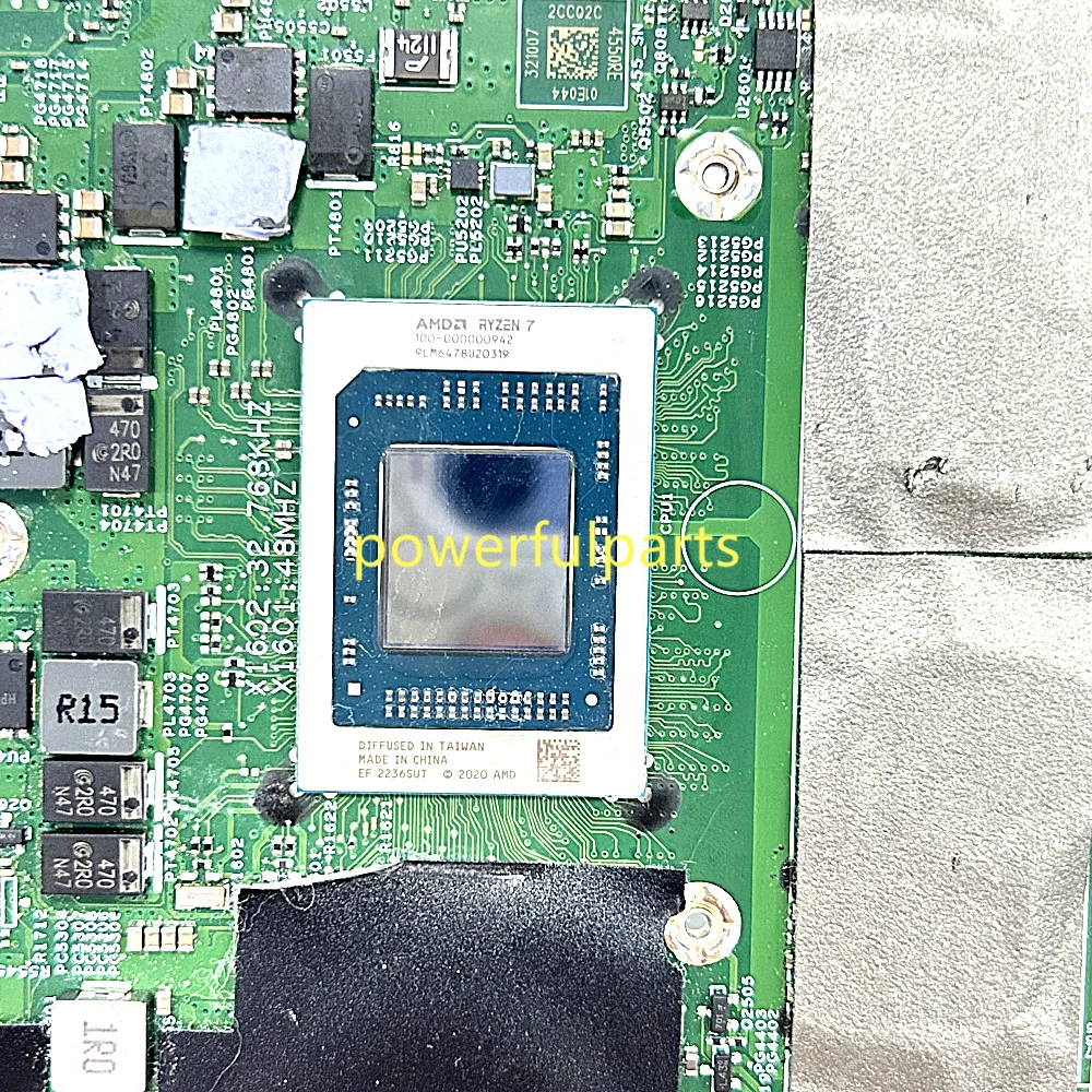 For Lenovo IdeaPad Flex 5 14ABR8 Motherboard 223069-2 5B21J35232 R7-7730U 16G Ram Working Perfect