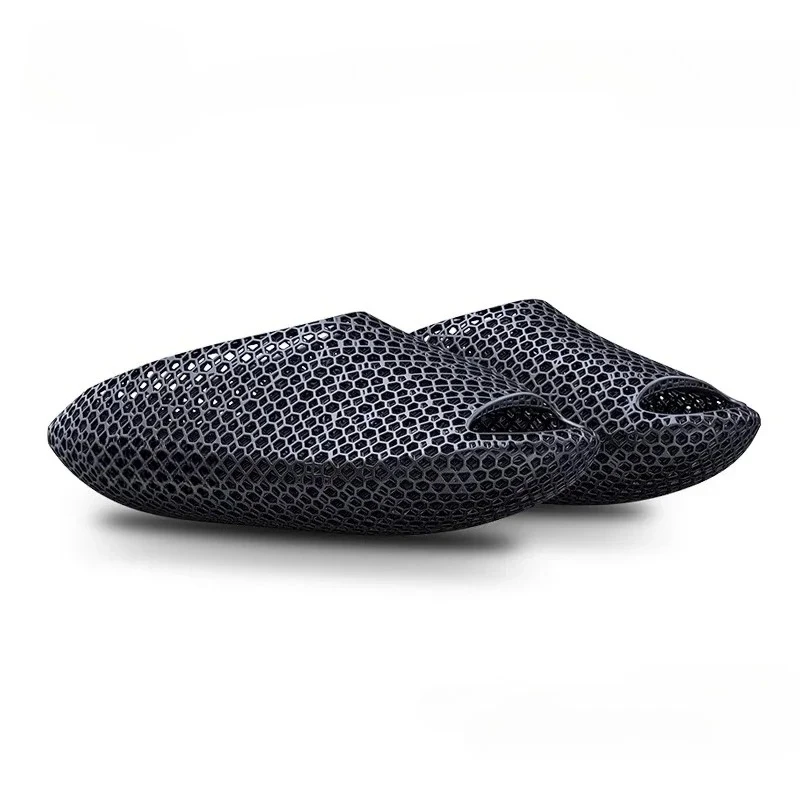 3D  Sports Recovery Slippers Men's and Women's High-tech Integrated Moon Landing Program