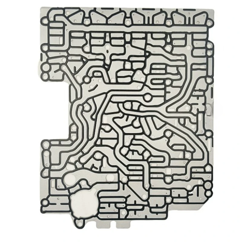 

Automotive automatic transmission, body baffle