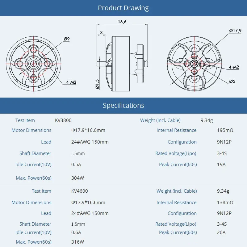 4 قطعة T-MOTOR F1404 فرش السيارات 3800KV 4600KV 3-4S Outrunner موتور ل RC FPV حرة Cinewhoop Dutcted سباق بدون طيار