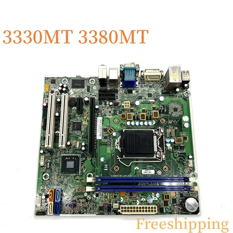 

702644-001 For HP 3330MT 3380MT Desktop Motherboard 694617-001 DDR3 Mainboard 100% Tested Fully Work