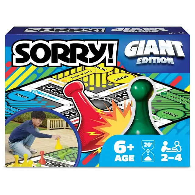 

Giant Edition Family Indoor Outdoor, For Kids 6 & Up