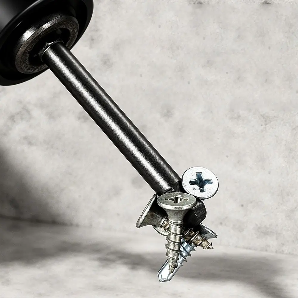 New Steel Ball End Hex Bit Reduced Shank Ball End Magnetic Driver Bit Single End Wear Resistant Hex Screwdriver Bit