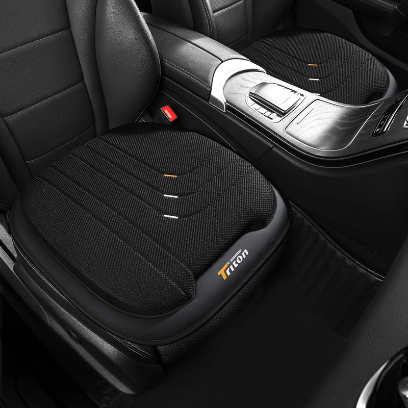 

Подушка для автомобильного сиденья из ледяного шелка, универсальная, вентилируемая, для длительного сидения, не вызывающая перегрева.