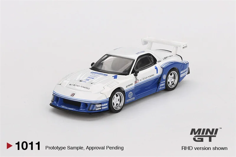 

MINI GT 1:64 RX-7 IMSA/WRC98 1998/750S Серый/S680/AZ-1 LB40/F1 GTR # Модель автомобиля из сплава 59