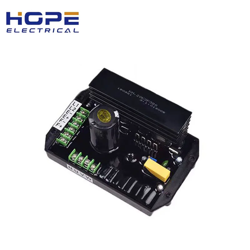 

KM20K3P380 KM20K1P 110V 220V Automatic Regulator AVR Gasoline Generator KGE10E3 KGE12E3 Automatic Voltage Regulator