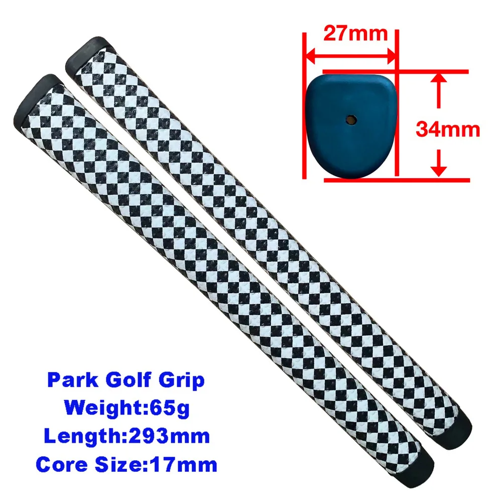High Quality Suede Printed Silicone Park Golf Putter Grips Anti-Slip Comfortable Golf Club Grips Replacement Accessories