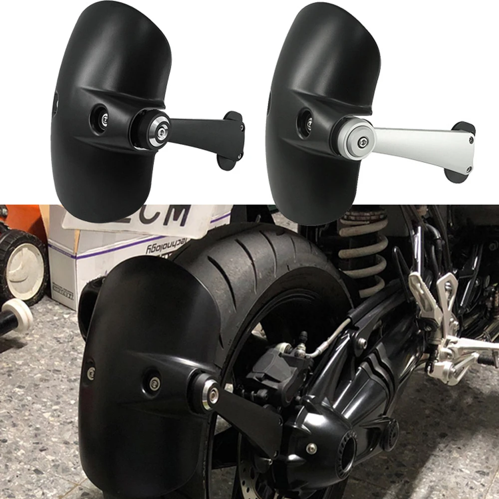 

Заднее крыло для BMW R NINET R12 2024-2026, R 1200 NINE T R9T Pure Scrambler 2014-2023, мотоциклетные брызговики R1200GS ADV R1200R