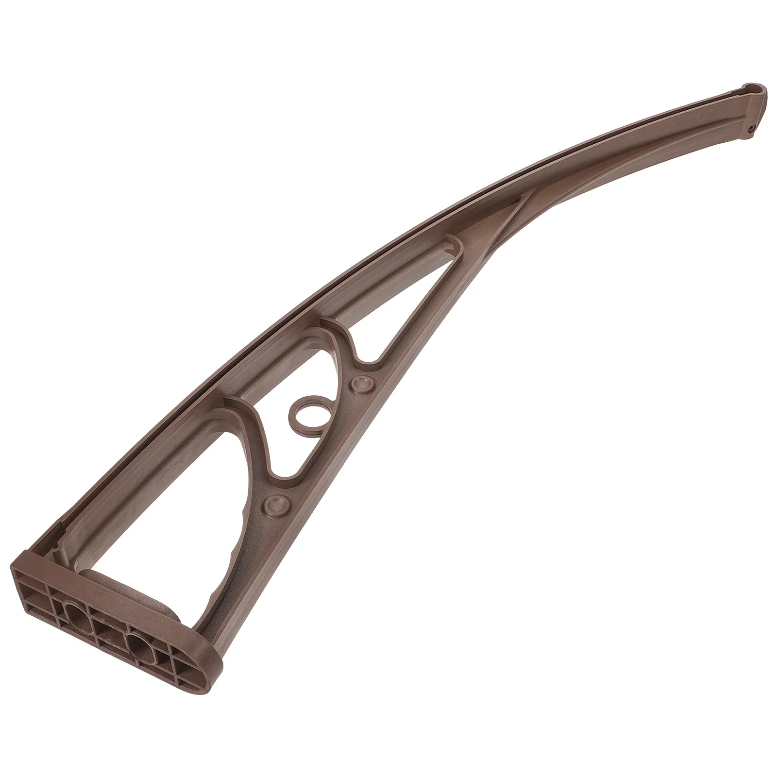 

Plastic Steel Awnings Brackets 600mm Base 110mm Coffee Silent Balcony Door Canopy Outdoor Window Roof Rack Patio