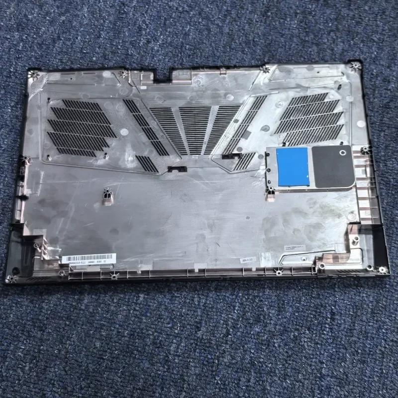 for Mechanical Revolution Aurora XD Bottom Case Black Notebook Shell Replacement Original Laptop Housing Cover