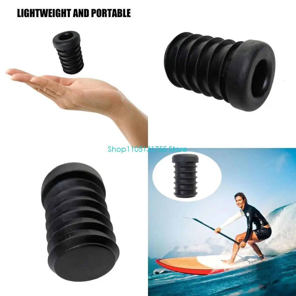 

K0EF Windsurf Mast Stop Top Insert Mast Top Pin Plug Plastic Mast Stop Record Pen Plug Windsurfing Accessories