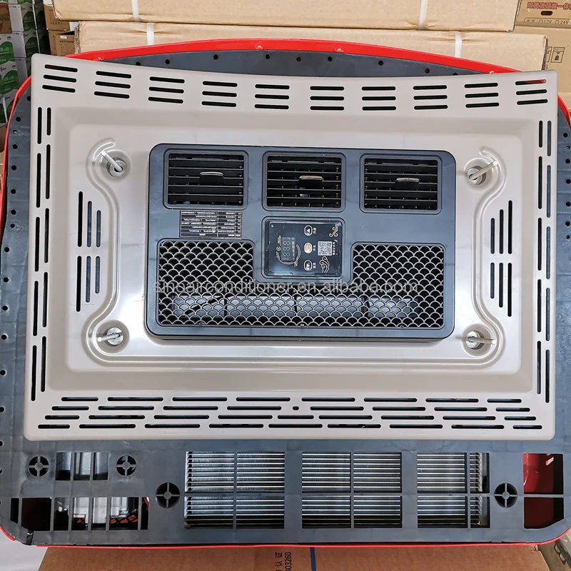 مكيفات هواء لوقوف السيارات 12 فولت 24 فولت، حزمة مكيف هواء الكل في واحد لوقوف السيارات #5