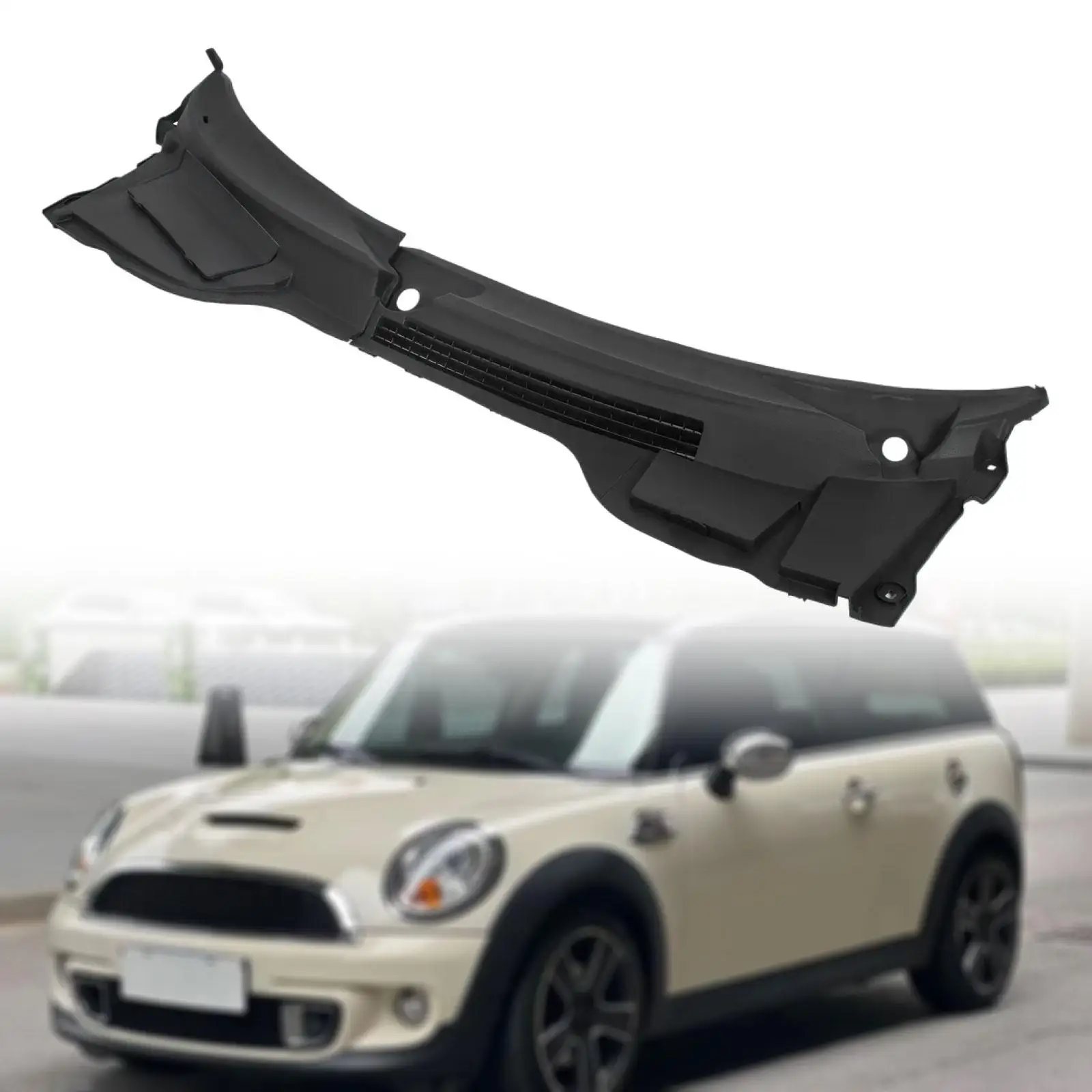 Windshield Wiper Side Cowl Cover 51132751210 2 Pieces for BMW Mini