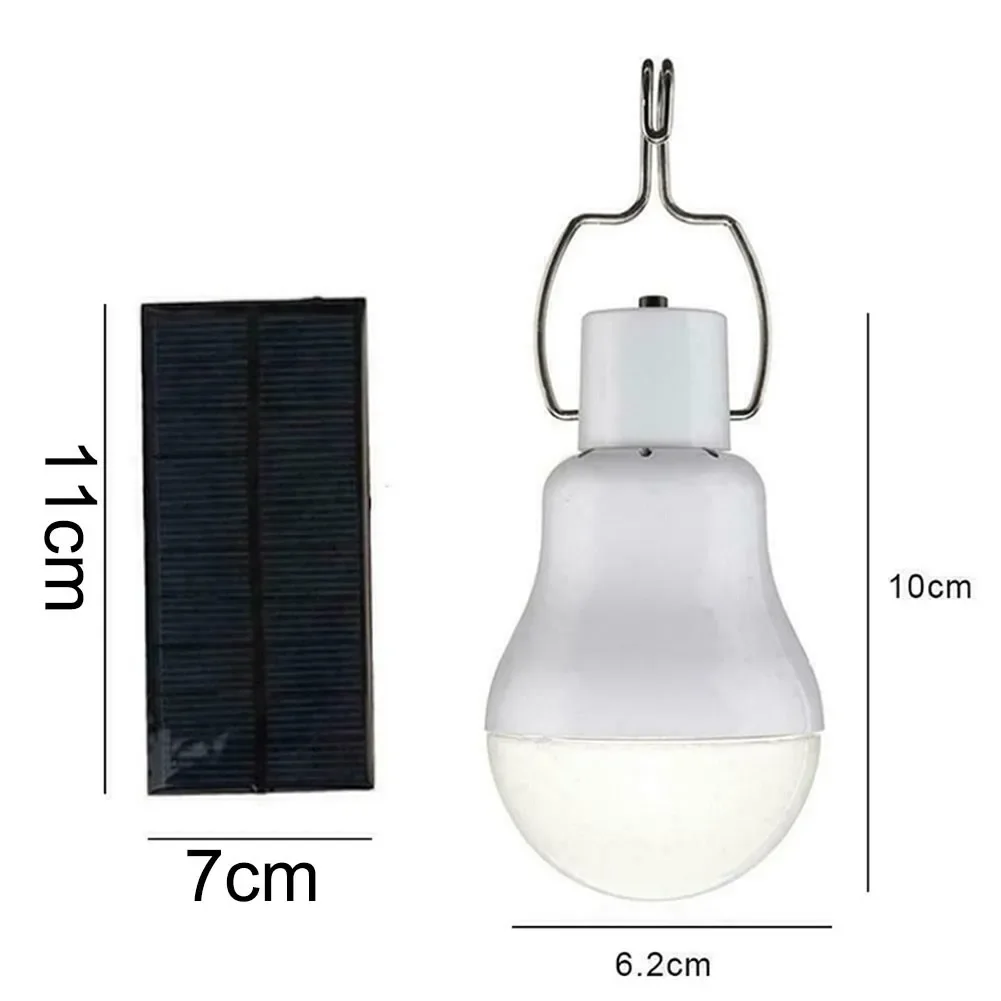 Outdoor Solar Lights Garden Solar Lamps 15W Solar Power LED Bulb Lamp Light Charged Outdoor Camping With Battery