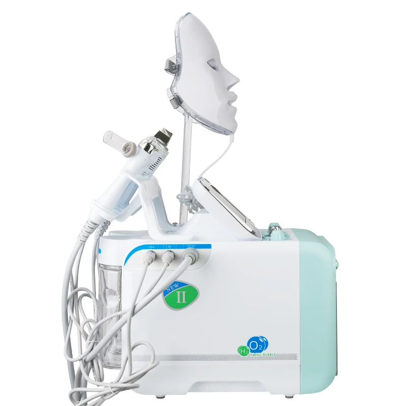 

LESEN NEW Hydrogen 7in1 Water Oxygen Jet Hydro Diamond Dermabrasion Machine Facial Microdermabrasion Device for Face Clean
