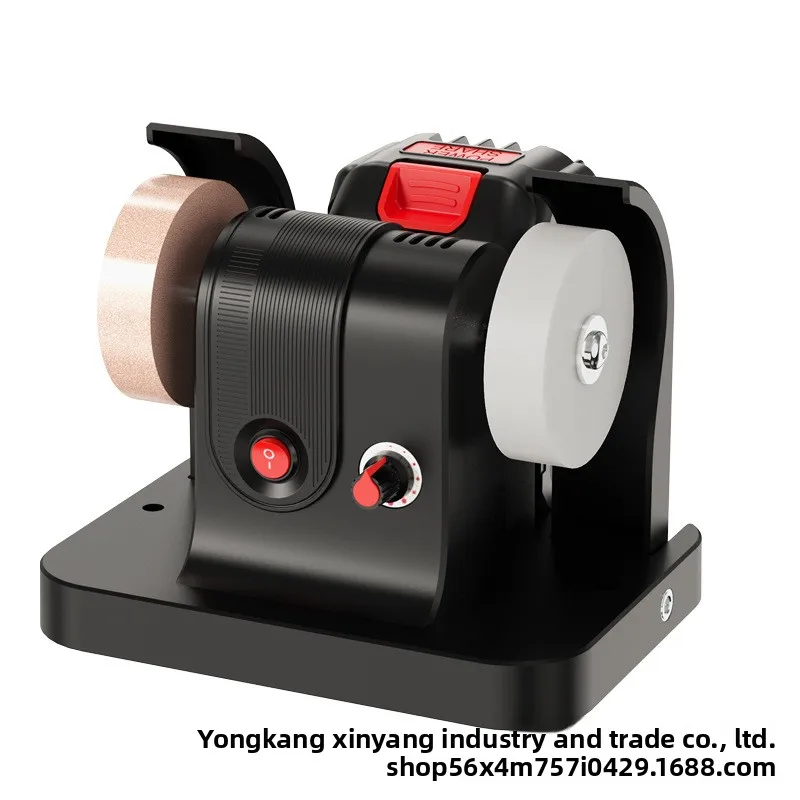 Double Grinding Whe…