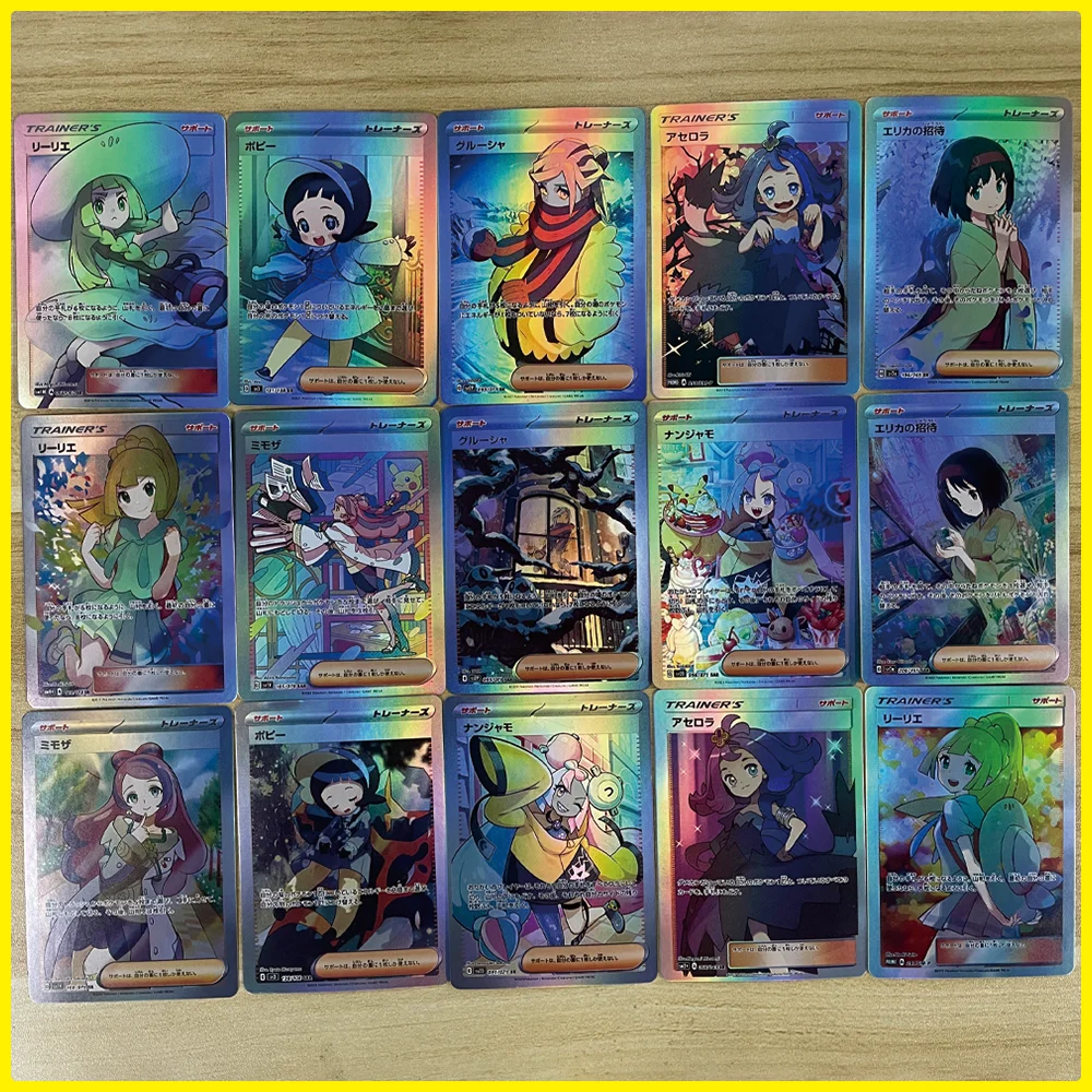 

Daboluo Pocket Trainer Collection Cards Diy Hobbies Hobby Collectibles Game Collection Anime Flash Cards