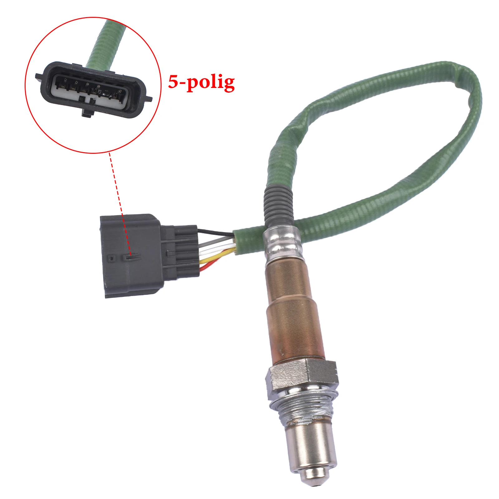 AP02 O2 لامدا مستشعر الأكسجين 5 دبابيس ل داسيا سمارت فورفور رينو كابتور كليو ميجان توينجو 226934803 ر 226937264 ر