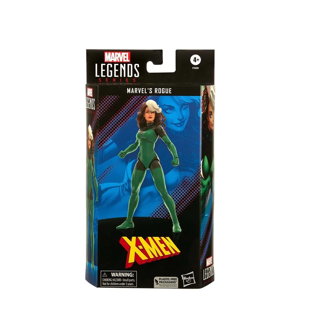 Original Hasbro Marvel Legends X-Men Rogue Outback Exclusive Action Figure Model Toy