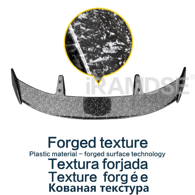 Forged texture