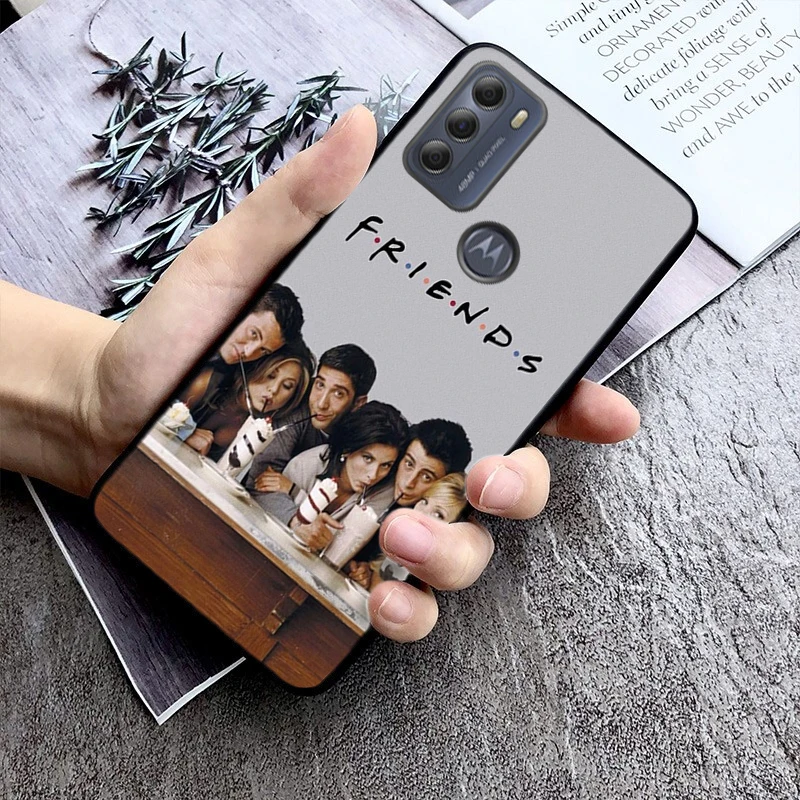 Friends tv show Phone Case For Motorola Moto G84 G22 G32 G42 G52 G62 G53 G72 G60 G60S G100 G10 G20 G30 G13 G50 G 5G G Pure Shell