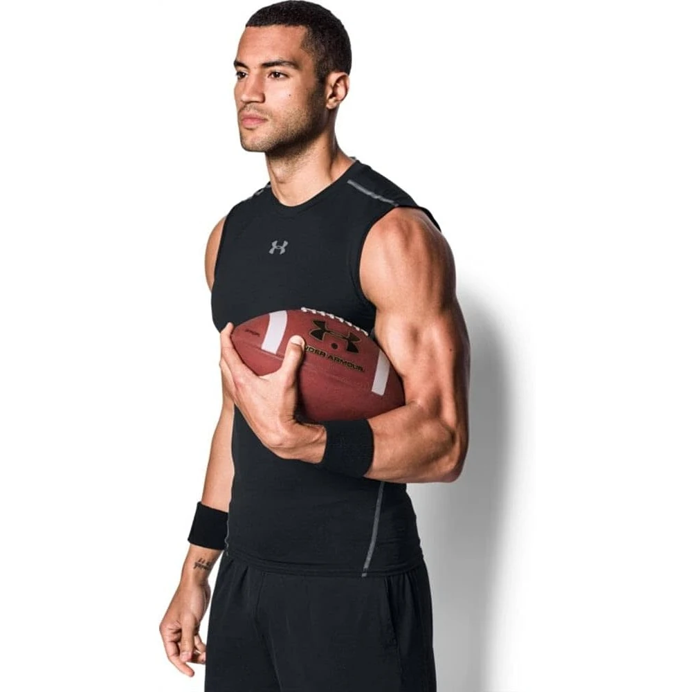 سوار معصم أداء 3 بوصة للرجال من أندر آرمور، عبوة من قطعتين