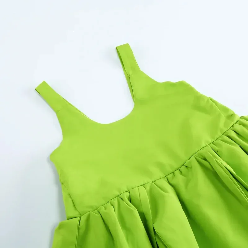Vestido de Campanilla para niñas, disfraces de Halloween para niñas, Hada Verde, princesa, vestido elegante de Campanilla, fiesta de cumpleaños