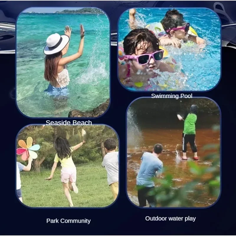 Automatic Water Absorbing Electric Water Gun, Water Gun Outdoor For Adult and Children Beach Swimming Pool Entertainment toys