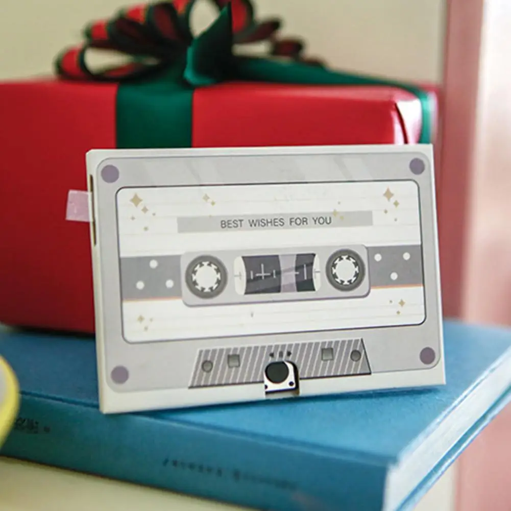 Cassette ส่วนบุคคล Multifunctional Mini Retro แม่เหล็กเทปเสียงอุปกรณ์เสริม