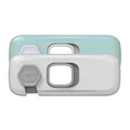 2PCS Gray   Green