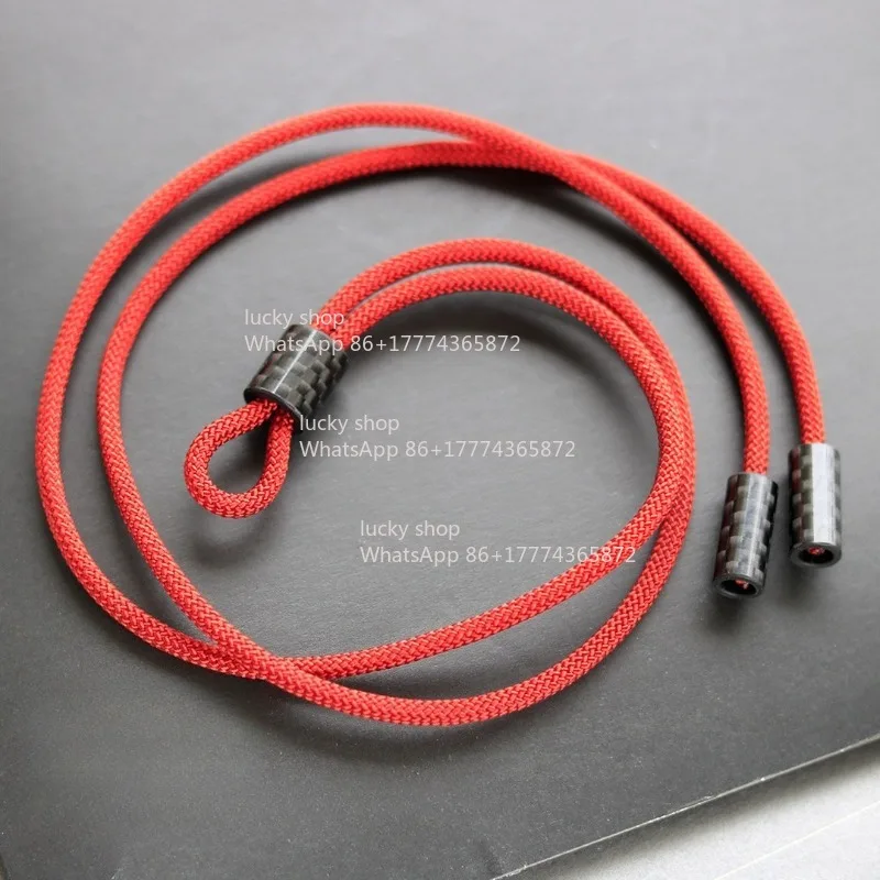 Buckle Hanging Rope Zipper End Bead Pendant