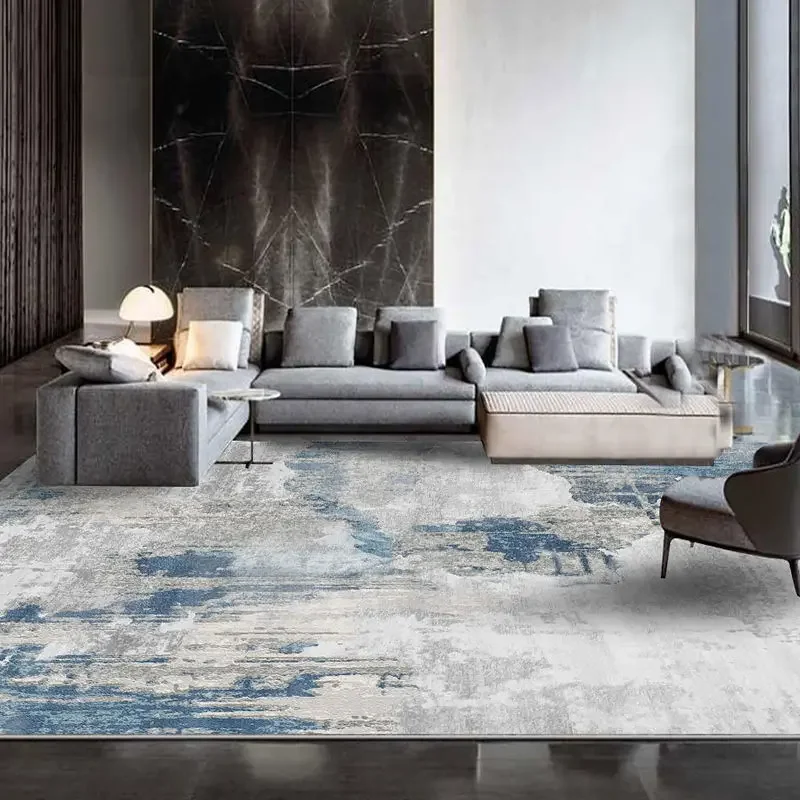 VIKAMA Living Room Decoration Carpets, Dirt-Resistant And Washable, Large-Area Carpets, Bedroom Carpets, Home Decoration