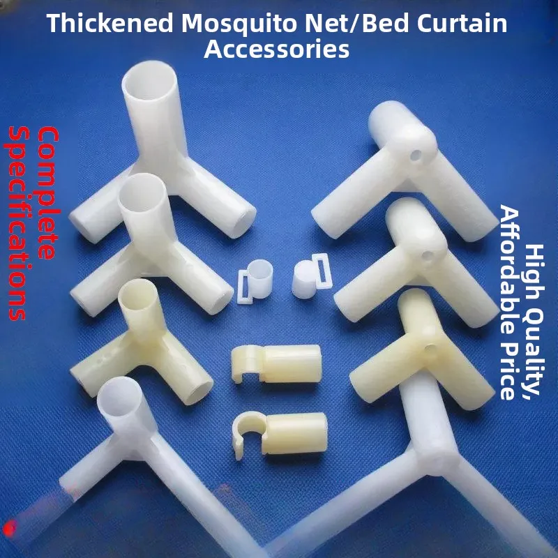 

Thickened Plastic Triangular Connector Mosquito Net Accessories Bracket Connection Part Handheld Part for Home Use