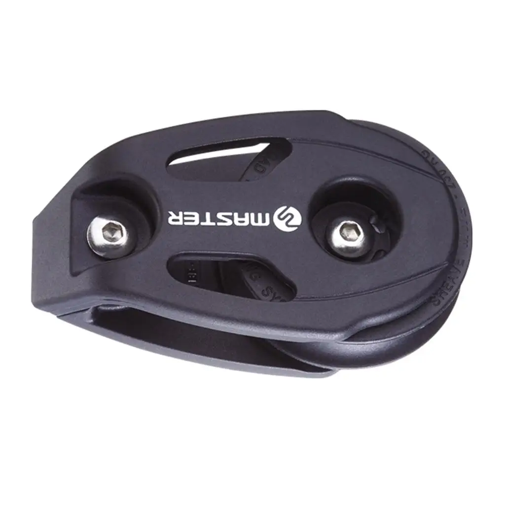 

Морской роликовый блок с подшипником 40 мм, одинарный, композитный, для парусных судов и аксессуаров