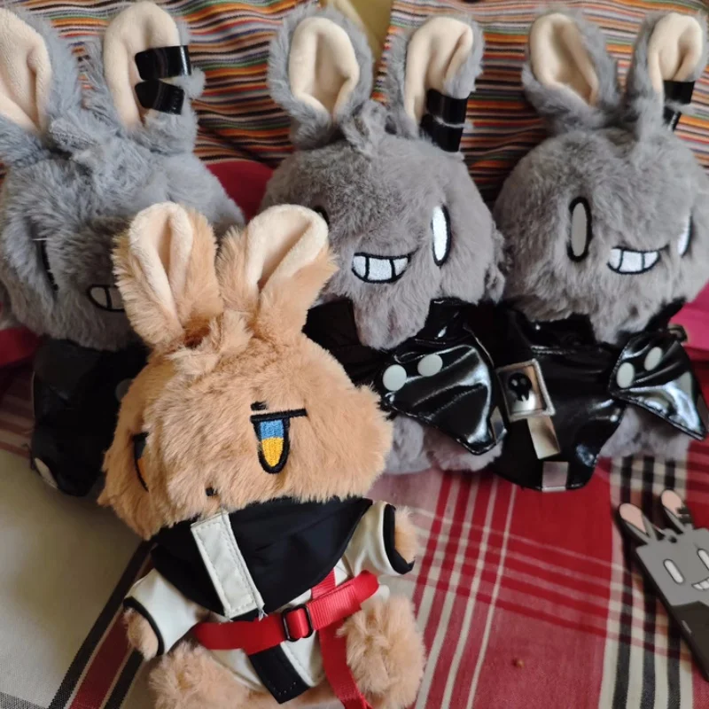 Sunsyea Arknights Official Merch Original Authentic Rabbit Collection Plush Doll Amiya Chen Kaltsit Skadi Specter Plushie