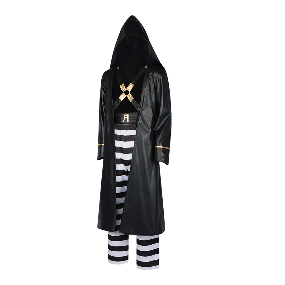 Halloween Role Play Outfit Anime JoJo's Bizarre Cosplay Risotto Nero Costume For Men