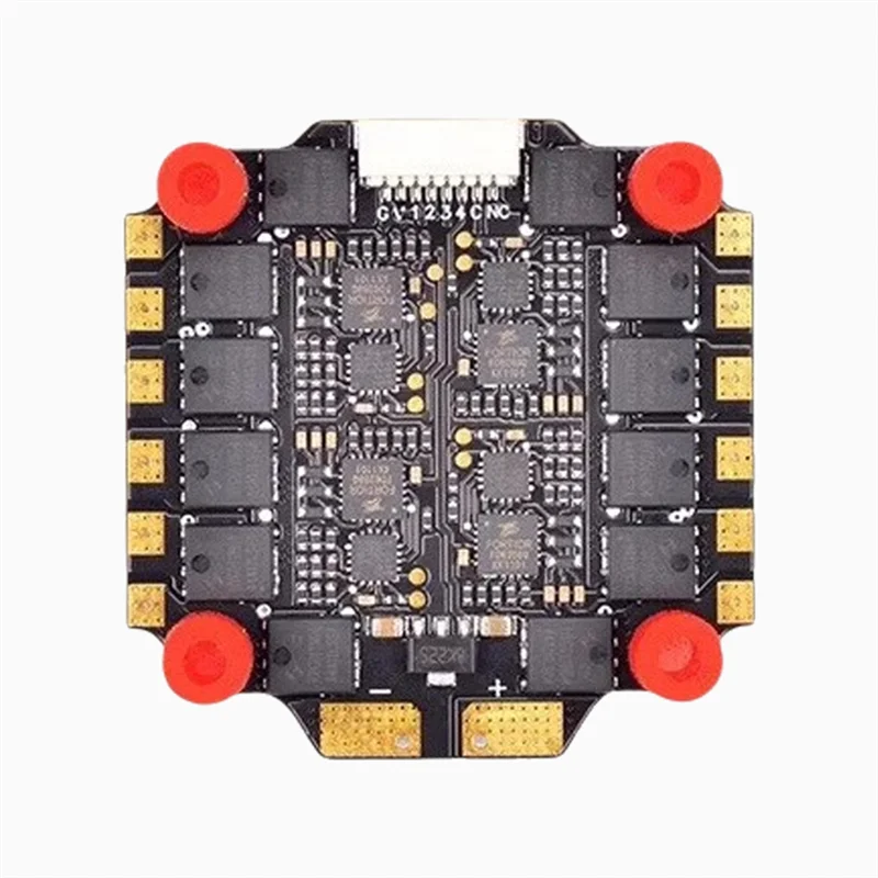 BLS 55A 4-In-1 ESC FPV Brushless ESC 30.5X30.5Mm 2-6S Support DSHOT600/Multishot/Oneshot/PMW For RC FPV Drone