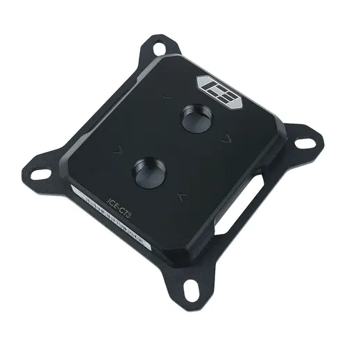 Imagen 2 del producto IceManCooler G1/4 ""CPU bloque de agua Compatible con AMD,AM5,AM4,AM3,AM2, para Intel LGA1700,115X,1200,2011 procesador enfriador, ICE-CT3