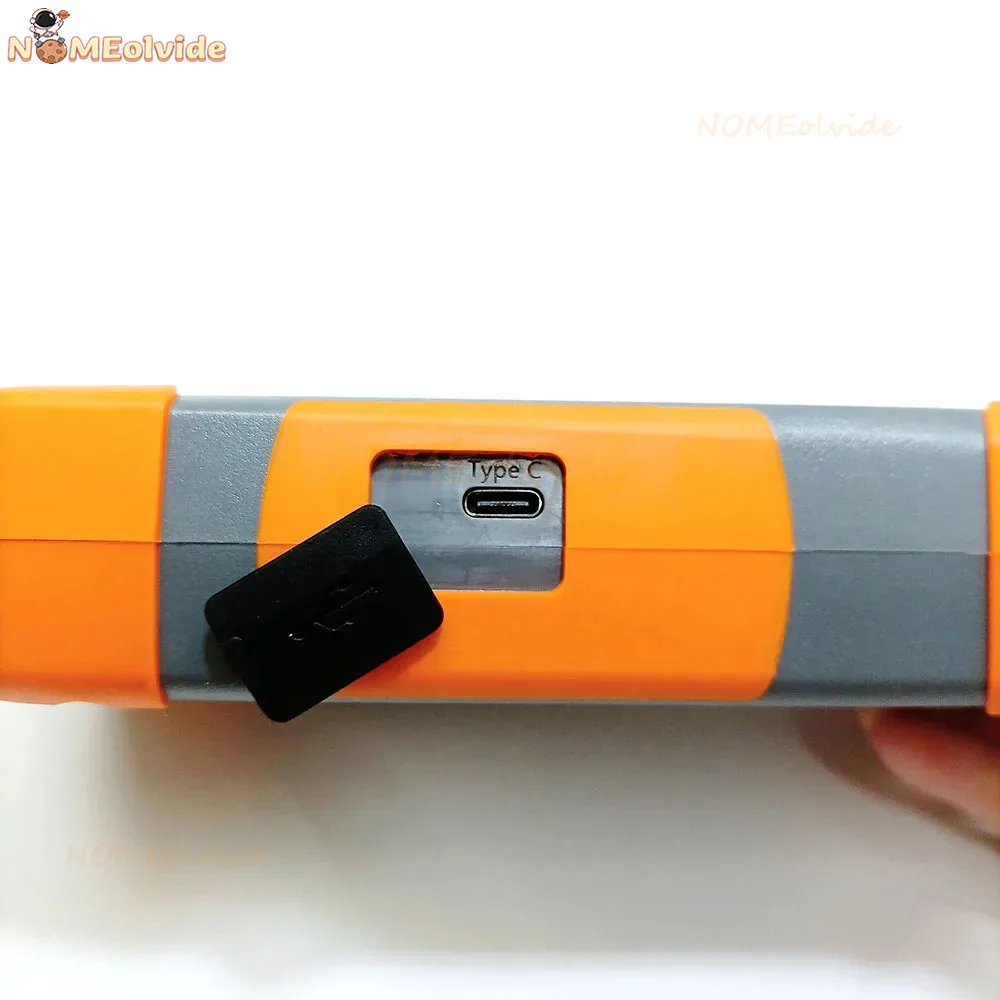 Imagem -03 - Mini Otdr Fibra Ativa Refletômetro Teste ao Vivo Vfl Ols Opm Mapa de Eventos Ethernet 1310 1550 1610 1625 1650nm 24 22db