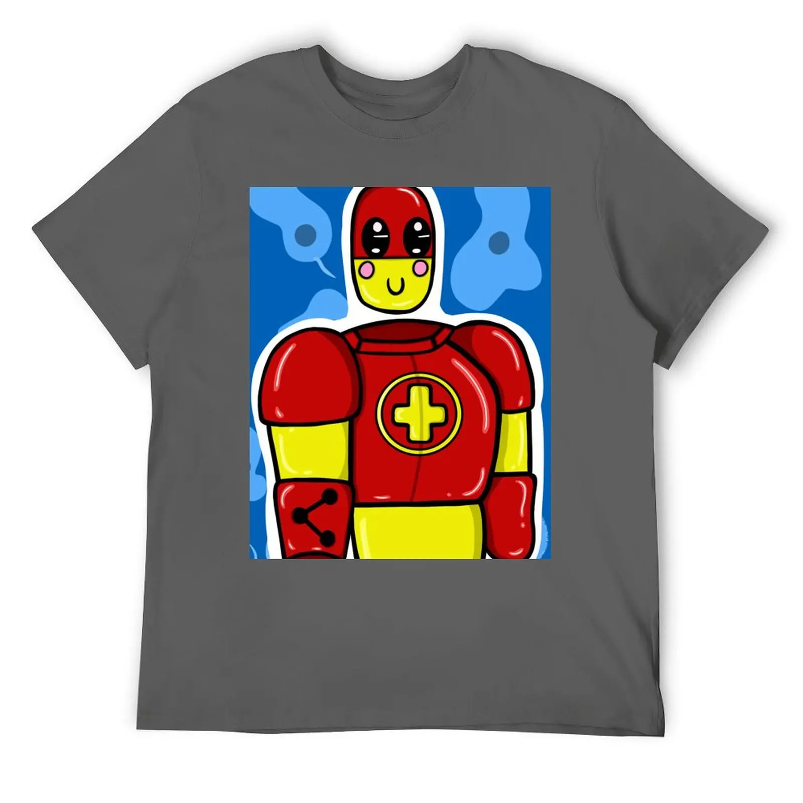

Osmosis Jones Drix Chibi T-Shirt vintage anime shirt tops funny meme t-shirts boys whites big and tall t shirts for men
