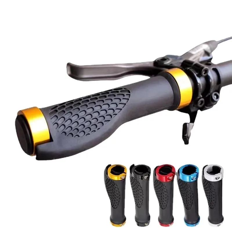 1/2MTB Griffpolster Fahrradlenkergriffe Anti-Rutsch-Silikon Lenkergriffe für Rennrad und Mountainbike Fahrradzubehör Fahrradlenker