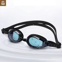 Youpin TS Swimming Glasses Adjustable Adult Anti-fog Coating Lens Widder Angle Waterproof Clear Swim Goggles Tight Comfortable
