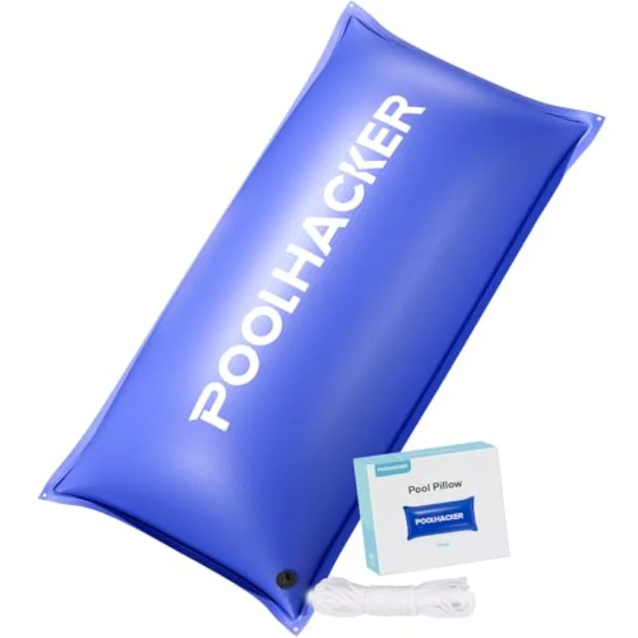 

Pool Pillows for Above Ground Pools Winterizing Ice Equalizer 0.5mm Ultra Thick Pool Cover Air Pillow for Winter Pool Closing K