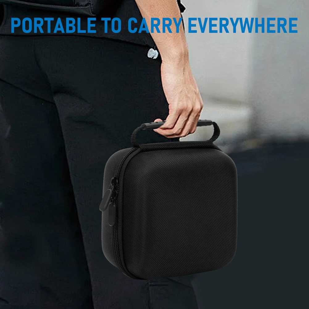 Для Apple Mini M4/M4 Pro чехол для хранения защитная дорожная сумка портативный чемодан противоударный с сетчатым карманом