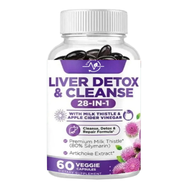 

Дополнительные капсулы для очищения печени — уксус молочного мха и яблочного осадка, с здоровая метаболическая поддержка для корейского распылителя