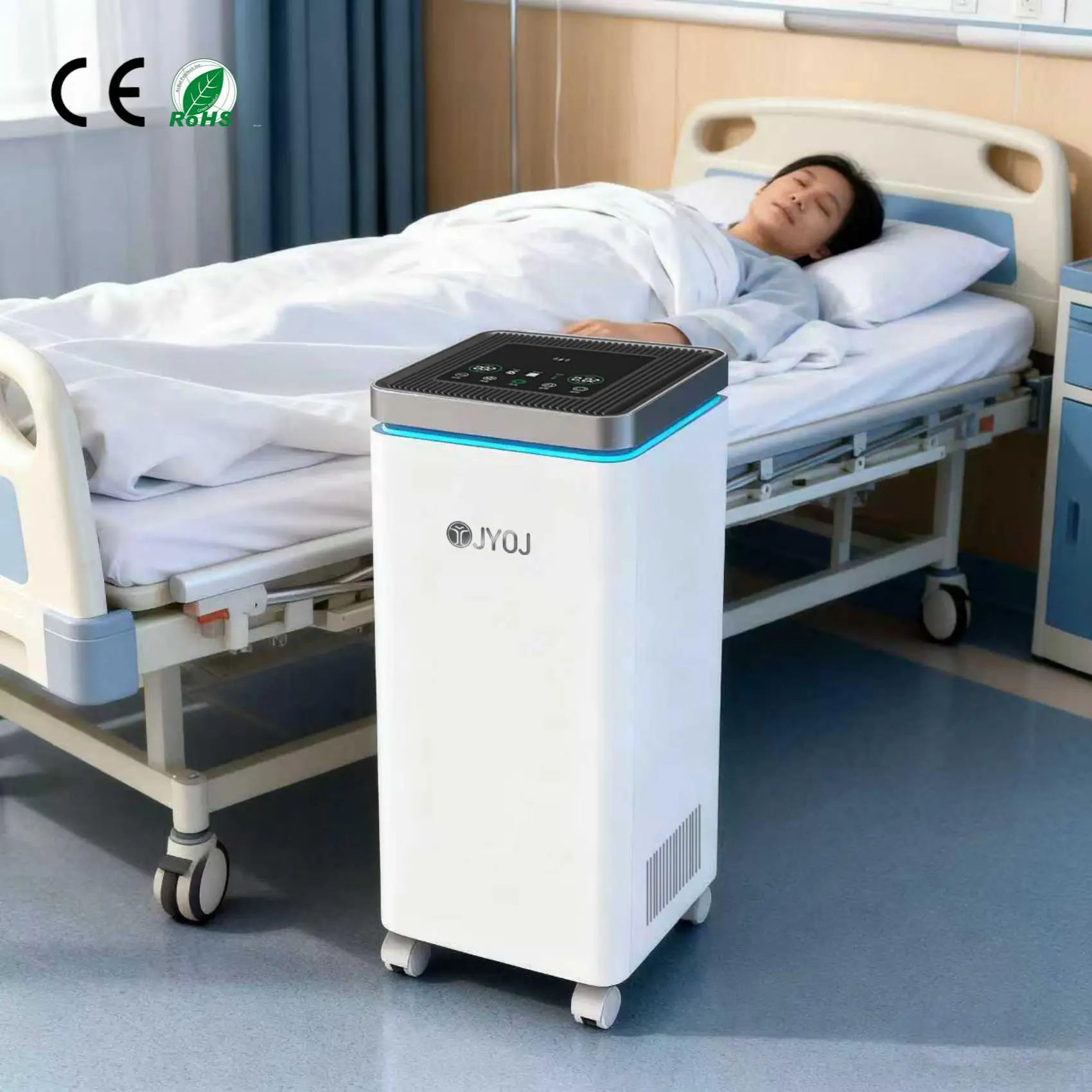 Purifier Intelligent High-Efficiency Approved Portable App Remote Control Commercial/Home  HEPA Filter air  Medical air Purifier