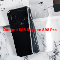 For DOOGEE S98 S98 Pro Doogee S98 S98Pro S 98 Soft Silicone TPU Back Case Cover Protector Saver Shell Bumper Case House Guard